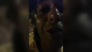 Nasty Ebony Street Whore Fucked Hard On The Car Video