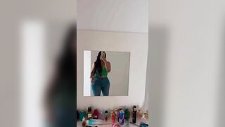 Big Ass Arabic Teasing With Her Sexy Figure Video