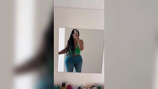 Big Ass Arabic Teasing With Her Sexy Figure Video