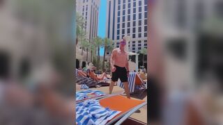 Arabic Hot Sluts In The Pool Outdoor Video