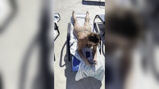 Thick Wife With Big Ass Teasing While Wearing Bikini Video