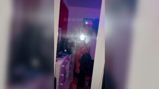Mariah kalili Sexy Wife With Thick Booty Gives Head Video