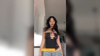 Cute Asian With Big Tits Sexy Tiktok Video