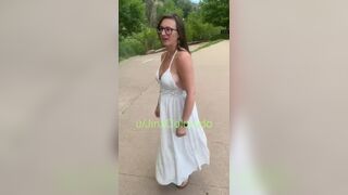 Ujinxcolorado Crazy Milf Playing With Her Tits at Public Video