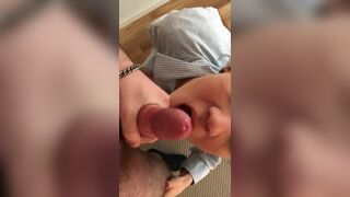 Sexy Wife With Lovely Lips Sucking A Hard Cock Video