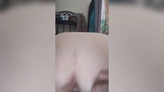 Lusty Granny With Tight Asshole Spread it and Fingering on Cam Video