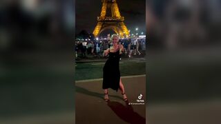Naughty Lady Sexy Tiktok Dance Video
