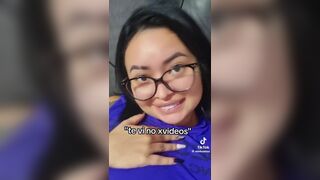 Miaumiaucaralho Naughty Pretty Asian Tiktok Video