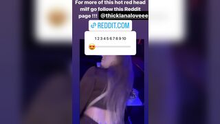 Thicklanaloveee Chubby Blondie Twerking Leaked Video