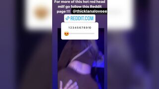 Thicklanaloveee Chubby Blondie Twerking Leaked Video