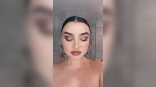 Naughty Girl After Shower Teasing Video