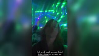 Red Head Chick Sexy Dance in Party Video