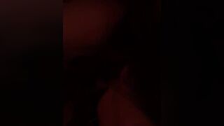 Young Girl Deeply Sucks a Cock at Night Video