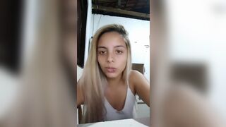 Lucy Aquarius Pretty Babe Teasing While Studying Video