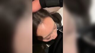 Amateur Asian Beauty Sucking Her BF's Cock Video