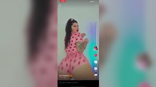 Sophia Hot PAWG Twerk Dance in Sexy Outfit Video