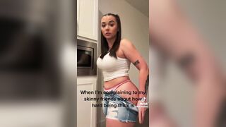 Itskileylynn Hot Slut With Big Booty Wearing Tight Pant TikTok Video