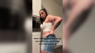 Itskileylynn Hot Slut With Big Booty Wearing Tight Pant TikTok Video