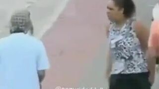 Guy Lifting Random Girls Skirt Sexy Prank Video