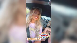 Missshea_raa Hot Lesbians Blowing Kisses Leaked Video