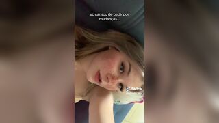 Brenda_alke Sexy Girl Teasing TikTok Video