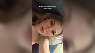 Brenda_alke Sexy Girl Teasing TikTok Video