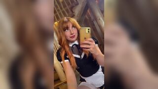 Pennypetite Hot Waitress Teasing Her Fans OnlyFans Video