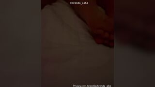 Brenda_alke And Xkake Sexy Girls Doggy Position On Bed Video