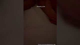 Brenda_alke And Xkake Sexy Girls Doggy Position On Bed Video