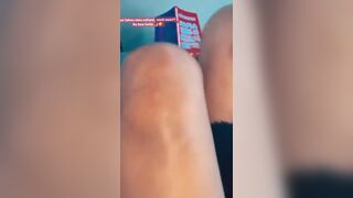 Jaiane Lima Cute Slut Reading A Book While Wearing Panty Video