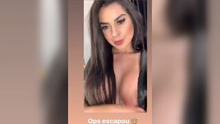 Jaiane Lima Hottie Shows Her Cute Nipples Leaked Video