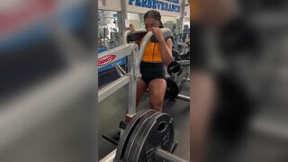 Kiara Phillips Naughty FBB Workout Compilation Video