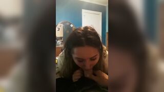 Amateur Step Sis Love to Sucks Her Brother's Cock Video