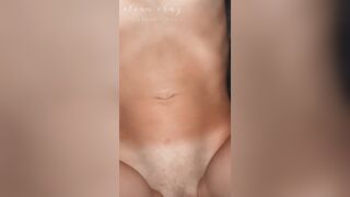 Pretty Girl Receives Two Cumshots In Shaved Pussy Video