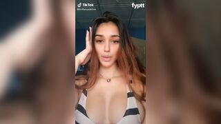 Adelinebri Lusty Tiktoker Showing her Tits and Vibrates Pussy Onlyfans Video