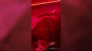 Josefinottosson and Her Friend Tease a Big Cock in Disco Light Onlyfans Video