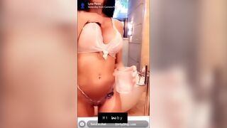 Lyna Perez Naked Snapchat Leaked Video