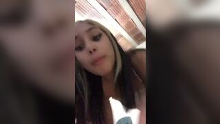 Sexy two brazilians on periscope shaking ass and teasing their nipples