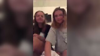 Hot some russian girls shaking ass on periscope