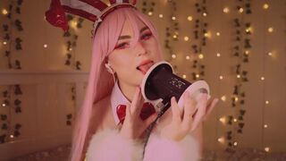 SacredXO ASMR Zero 2 Bunny Uncovered Licks Patreon Video Leaked