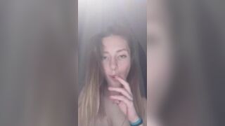 Sexy drunk russians girls kissing on periscope