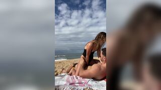 Steph Kate Public Beach Sucking Dick Of A Stranger And Getting Fucked Hard Till He Cum Onlyfans Leaked Video