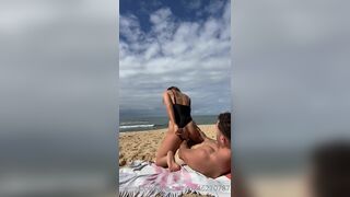 Steph Kate Public Beach Sucking Dick Of A Stranger And Getting Fucked Hard Till He Cum Onlyfans Leaked Video