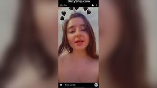 AftynRose ASMR Naked Shower Time Video Leaked