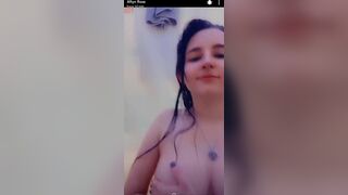 AftynRose ASMR Naked Shower Time Video Leaked