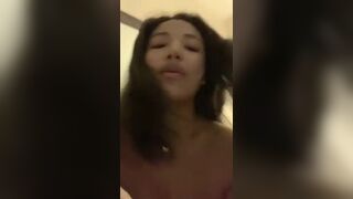 Hot asian naked completely naked on periscope