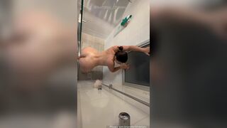 Kerolay Chaves Chubby Slut Fucking A Dildo In The Shower Hidden Cam Video