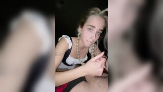 Cute Girlfriend Handjob And Sensual Blowjob Leaked Video