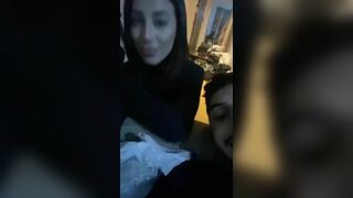 Hot turkish sluts are super horny on periscope