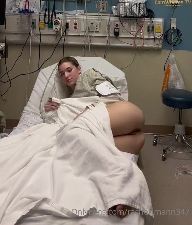 Rachel Mann Aka Rachel_mann347 Deathbed Ain't Stopping Her Getting Fucked  By Boyfriend At Hospital Onlyfans Video Leaked - ViralPornhub.com